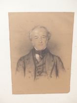 JOHN BIZO (ACTIVE 1839-1879), THREE PORTRAITS OF CLERGYMEN COMPRISING REVEREND ROBERT VAUGHAN,