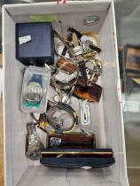 A collection of wristwatches to include Zurich, Smiths Empire, Sekonda, Swatch, Casio Baby G,