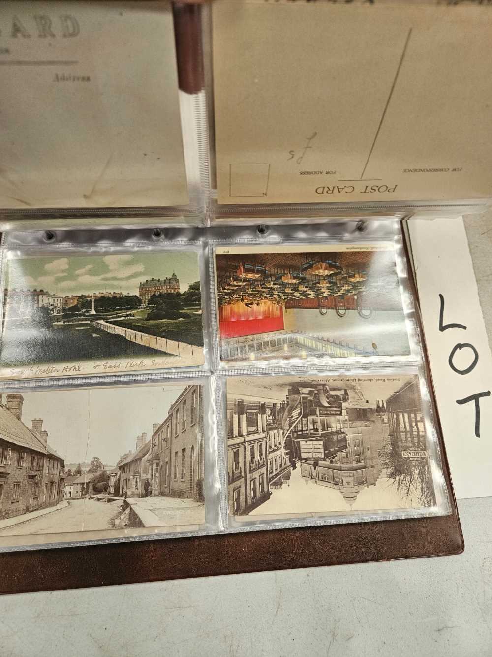 An album of post cards, military, naval and souvenir views - Bild 4 aus 55