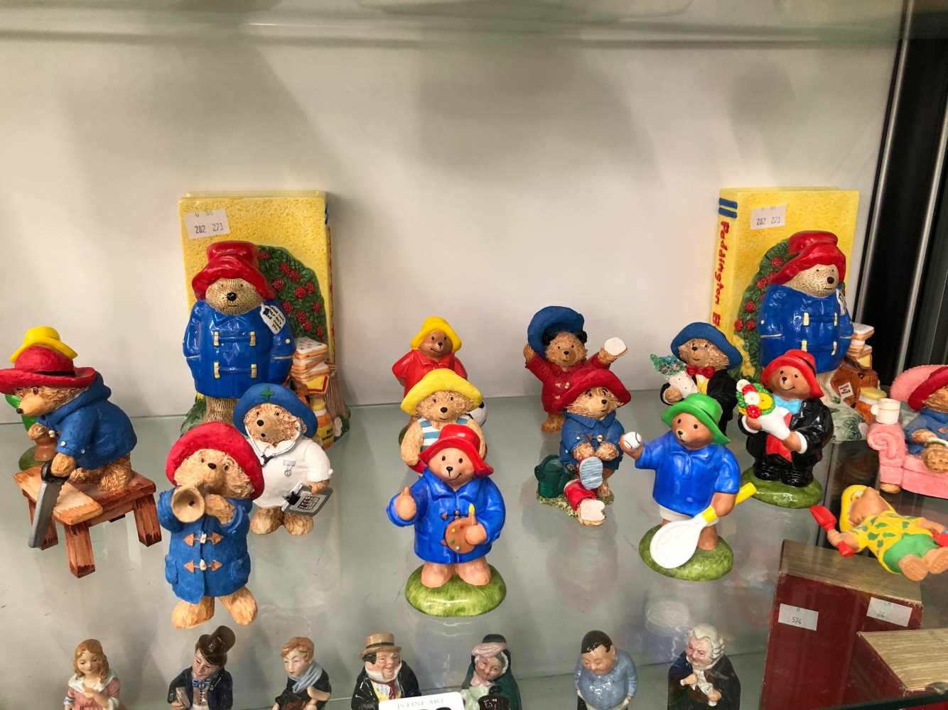 A collection of Paddington Bear figurines, some by Coalport - Image 4 of 4