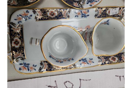 A Limoges Imari palette tea and coffee set - Image 31 of 39