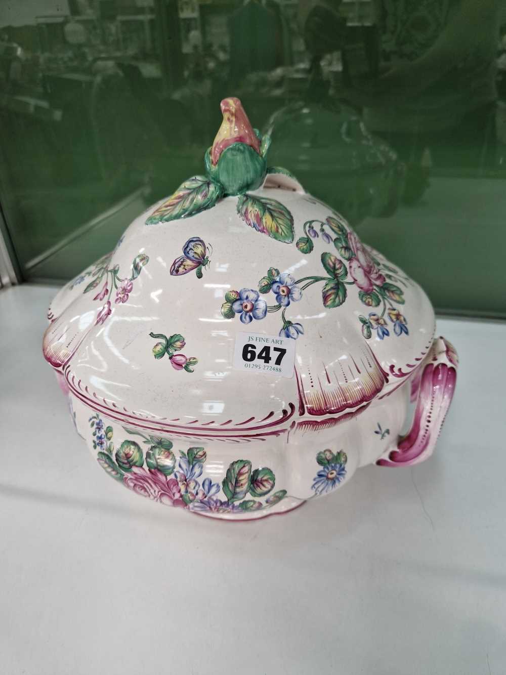 A vintage French tureen.