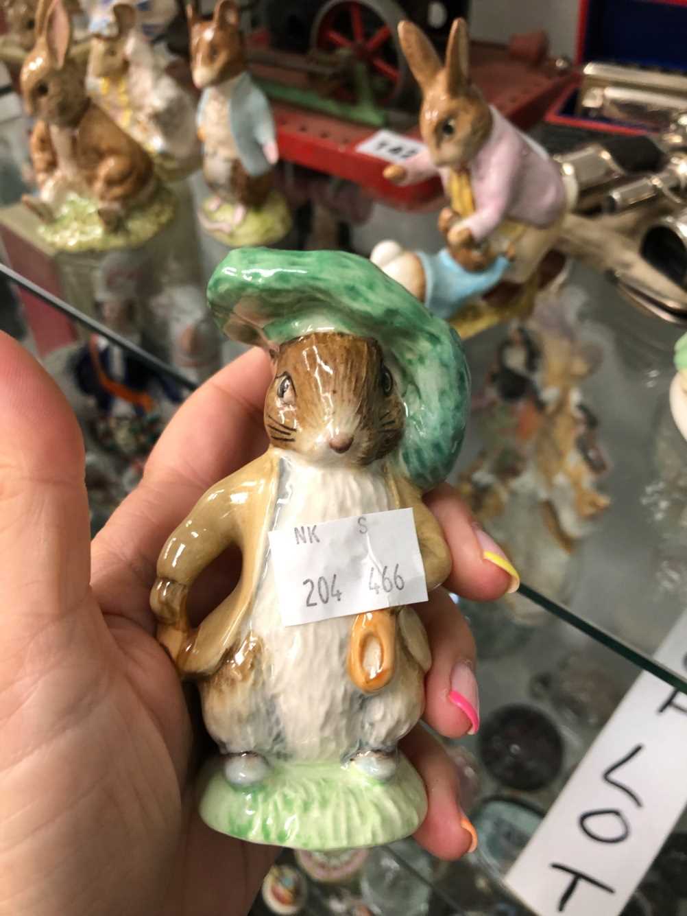 A collection of Beswick Beatrix Potter and other figures All appear to be in good condition, no - Image 9 of 28