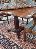 A William IV tilt top breakfast table. Thank you for your inquiry. The measurements of the table