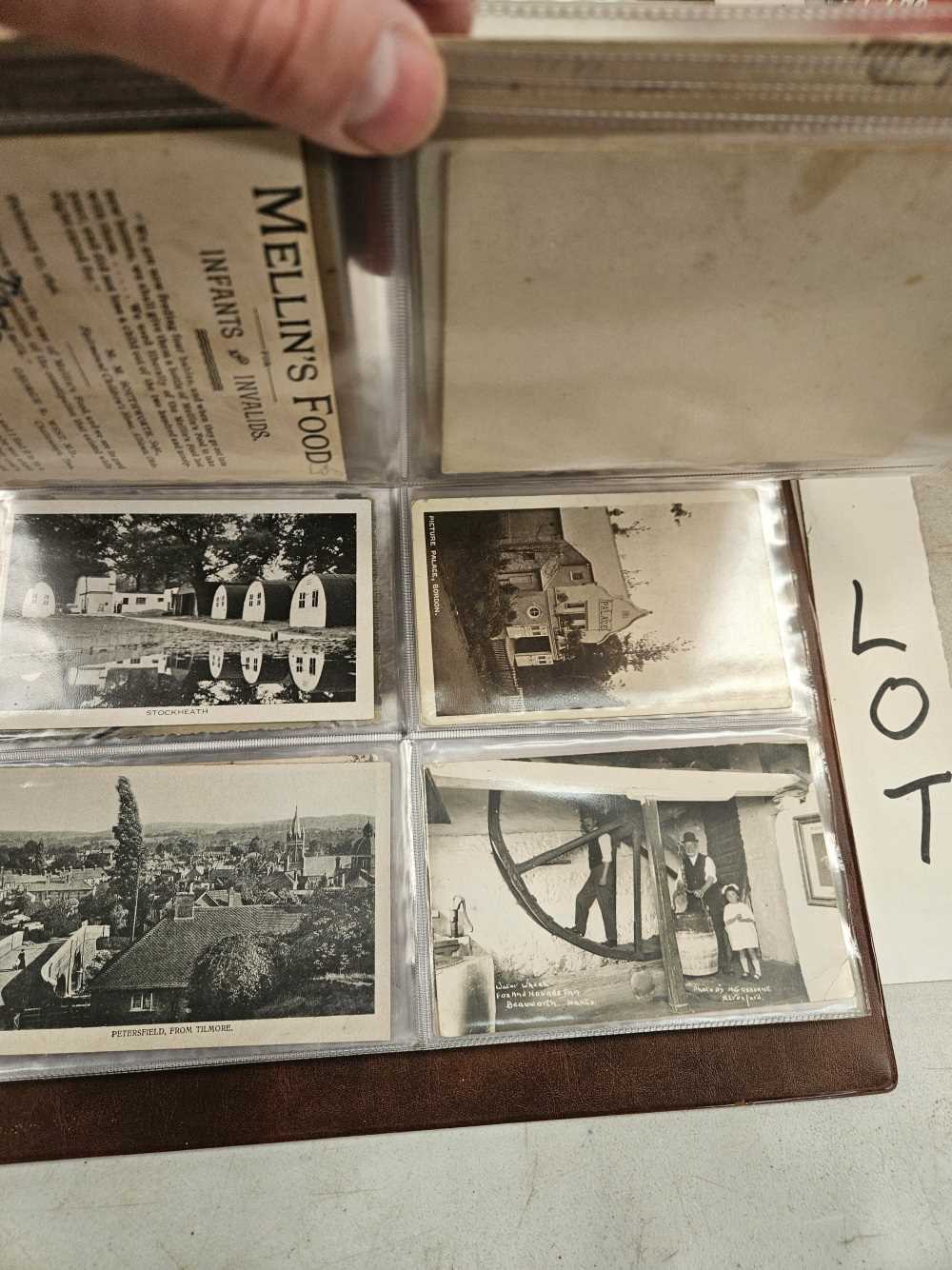 An album of post cards, military, naval and souvenir views - Bild 33 aus 55
