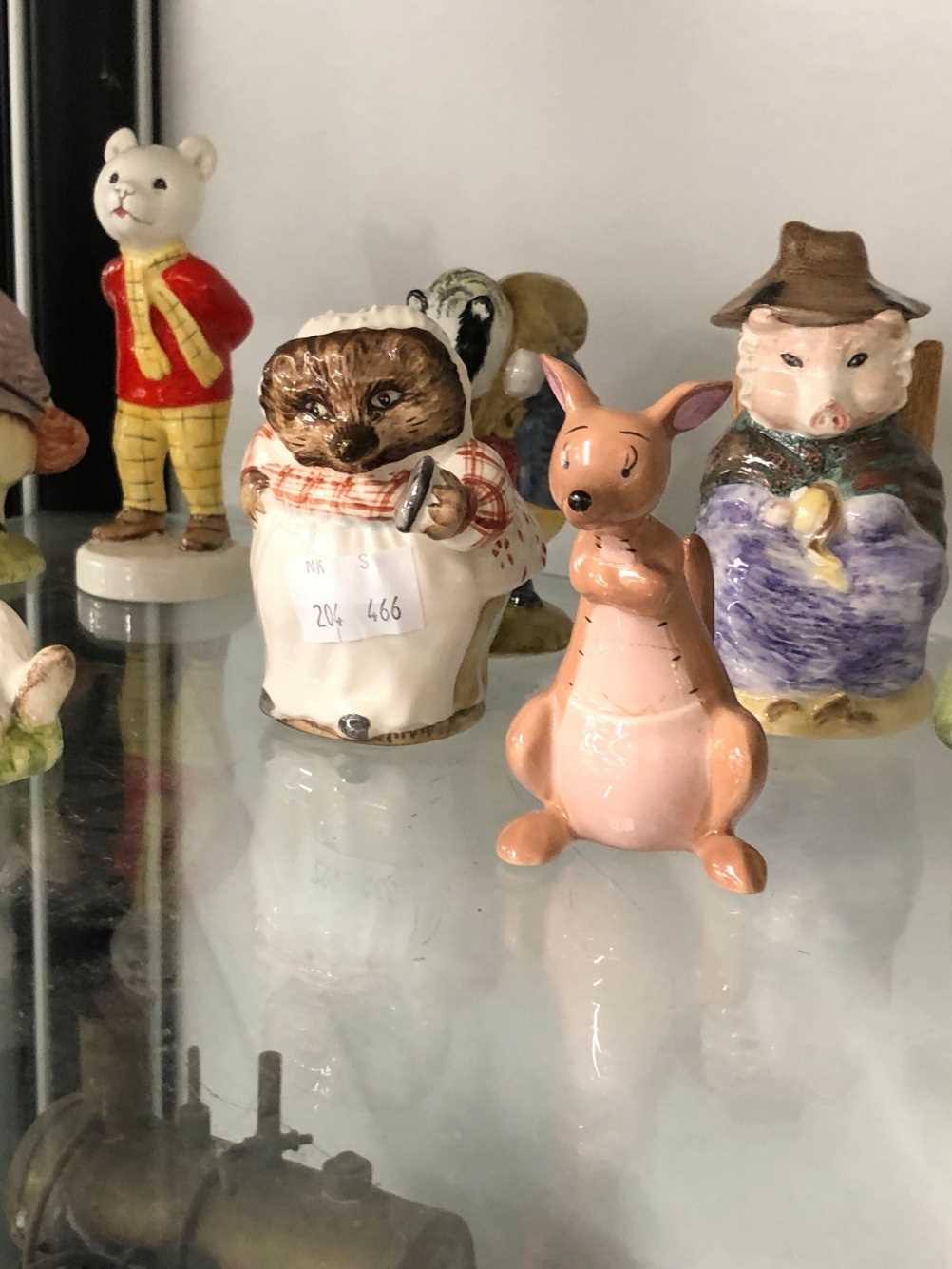 A collection of Beswick Beatrix Potter and other figures All appear to be in good condition, no - Image 28 of 28