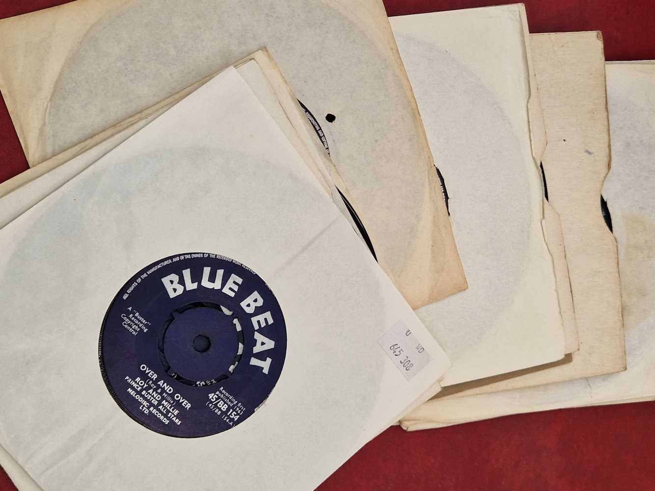 7" single records. Eleven Bluebeat singles including Prince Buster, Judge Dread, Laurel Aitken, - Image 12 of 12