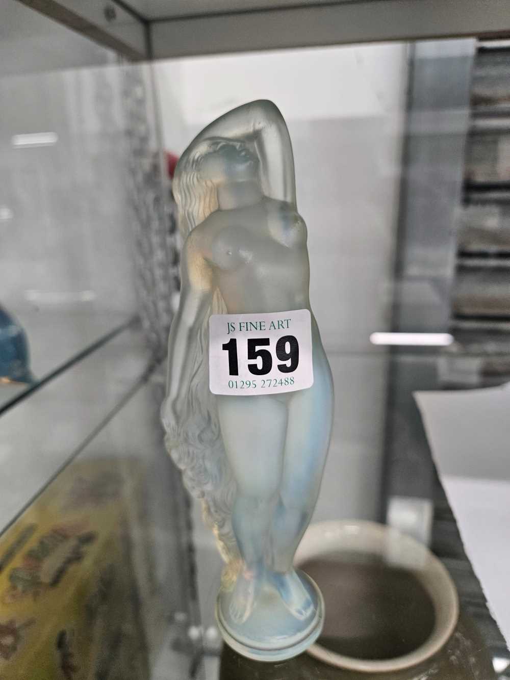 A Sabino iridescent glass figure of a lady - Image 7 of 15