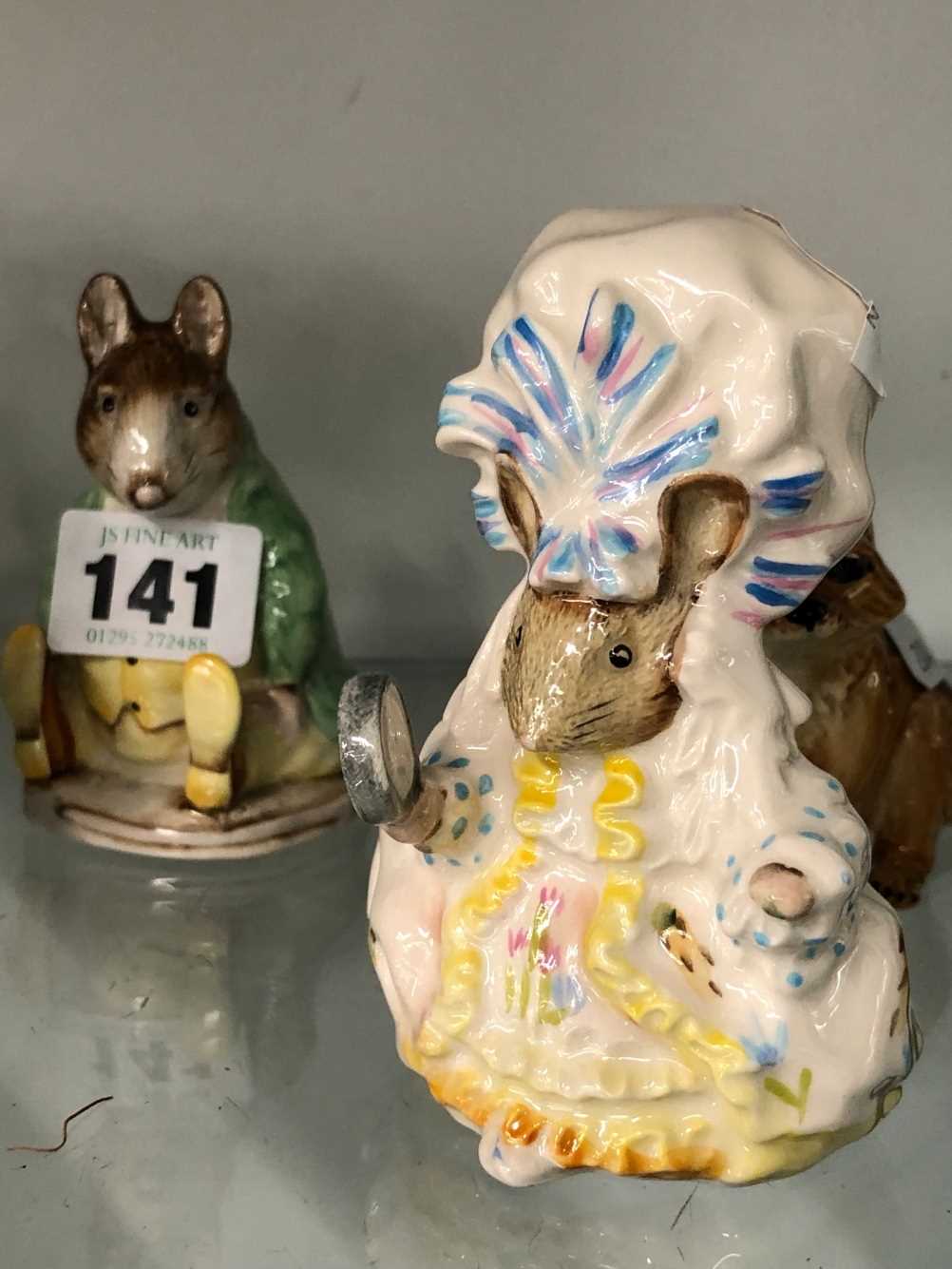 A collection of Beswick Beatrix Potter and other figures All appear to be in good condition, no - Image 24 of 28