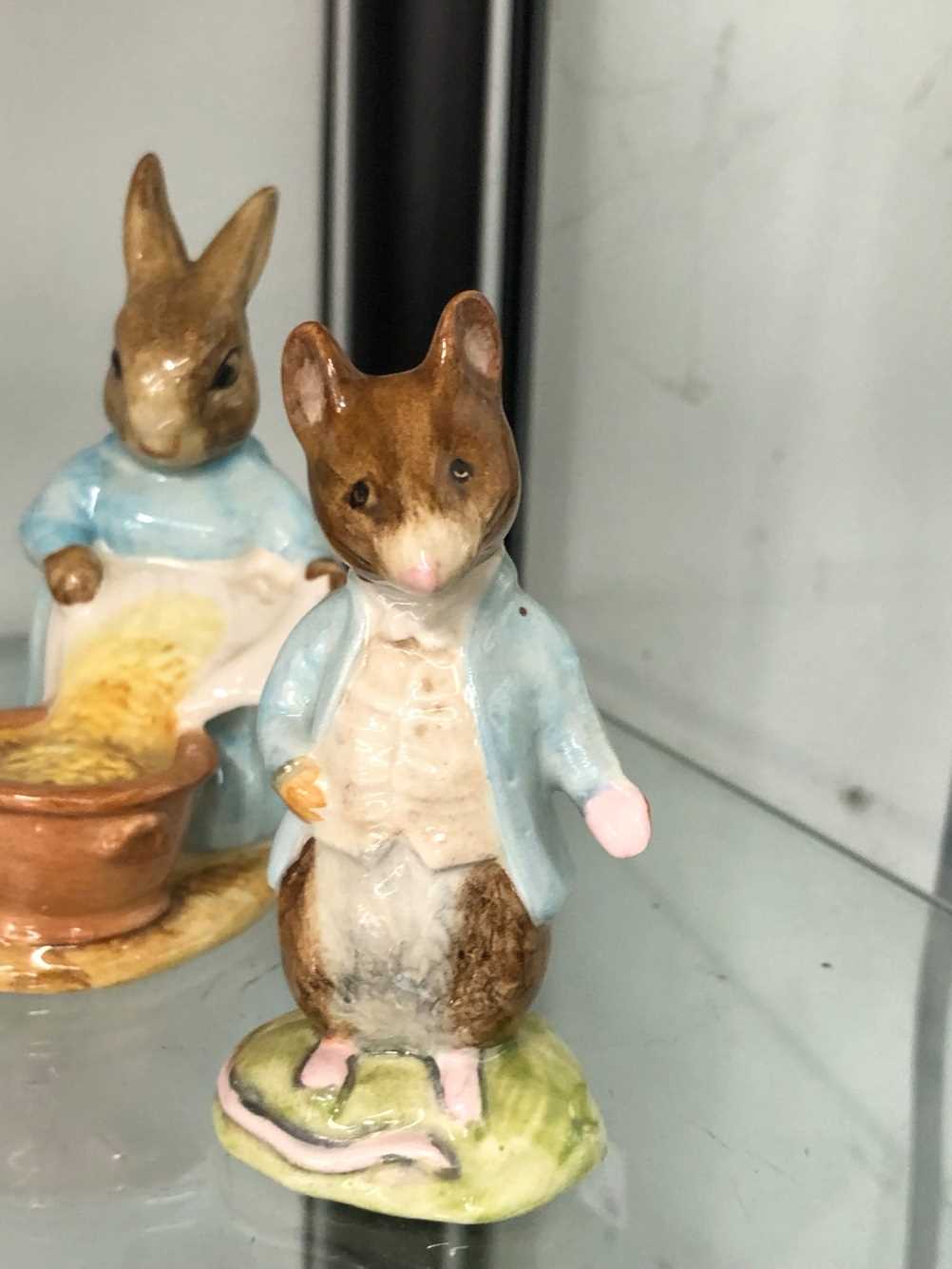 A collection of Beswick Beatrix Potter and other figures All appear to be in good condition, no - Image 22 of 28