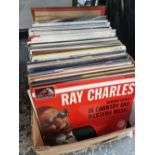 Approximately 85 LP records pop, jazz, easy listening etc.