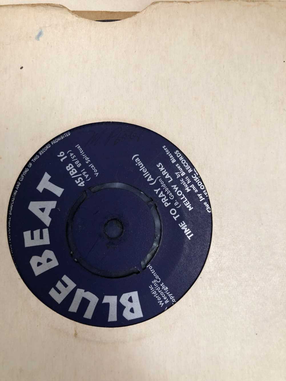 7" single records. Eleven Bluebeat singles including Prince Buster, Judge Dread, Laurel Aitken, - Image 8 of 12