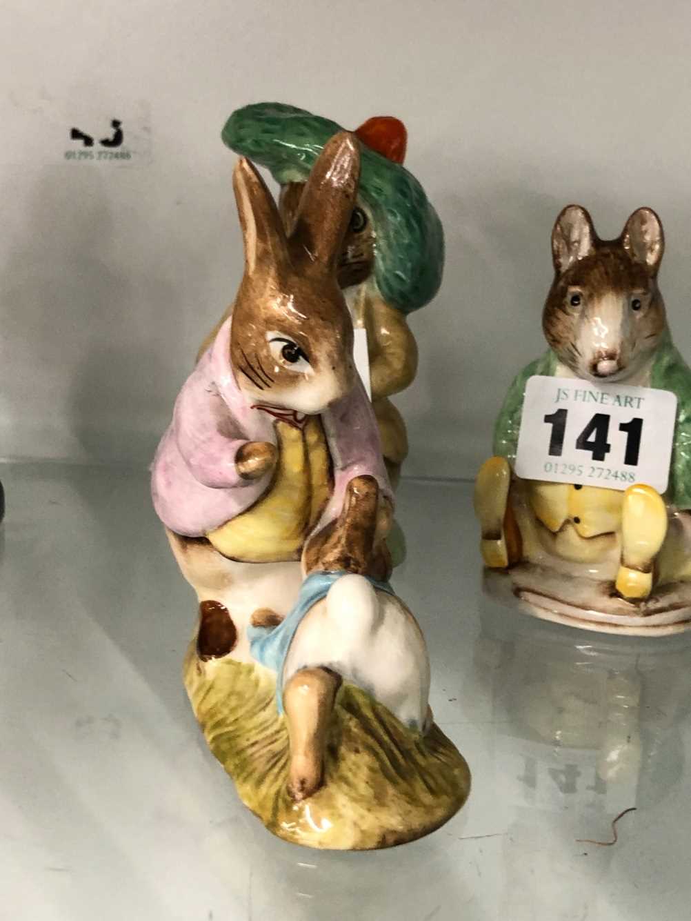 A collection of Beswick Beatrix Potter and other figures All appear to be in good condition, no - Image 25 of 28