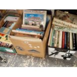 Books: gardens and gardening, village life, dolls, quilts, etc