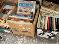 Books: gardens and gardening, village life, dolls, quilts, etc
