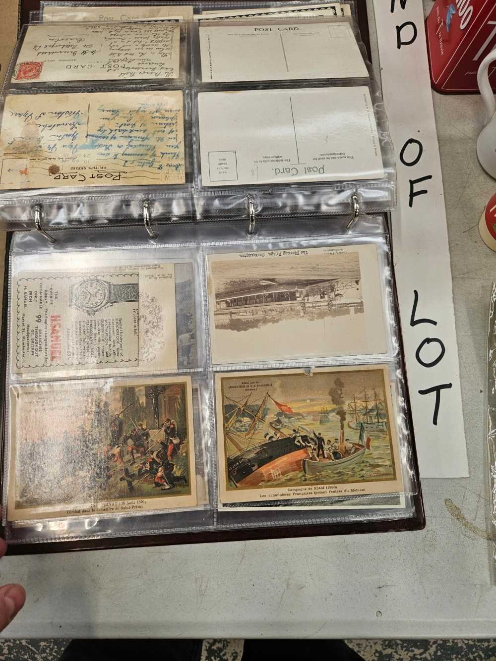 An album of post cards, military, naval and souvenir views - Bild 51 aus 55