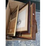 A quantity of decorative prints and pictures.