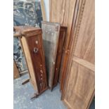 A French knock down armoire cabinet.
