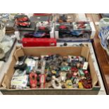 Die cast and scale model racing cars by Solido, Onyx, Models of Yesteryear and others