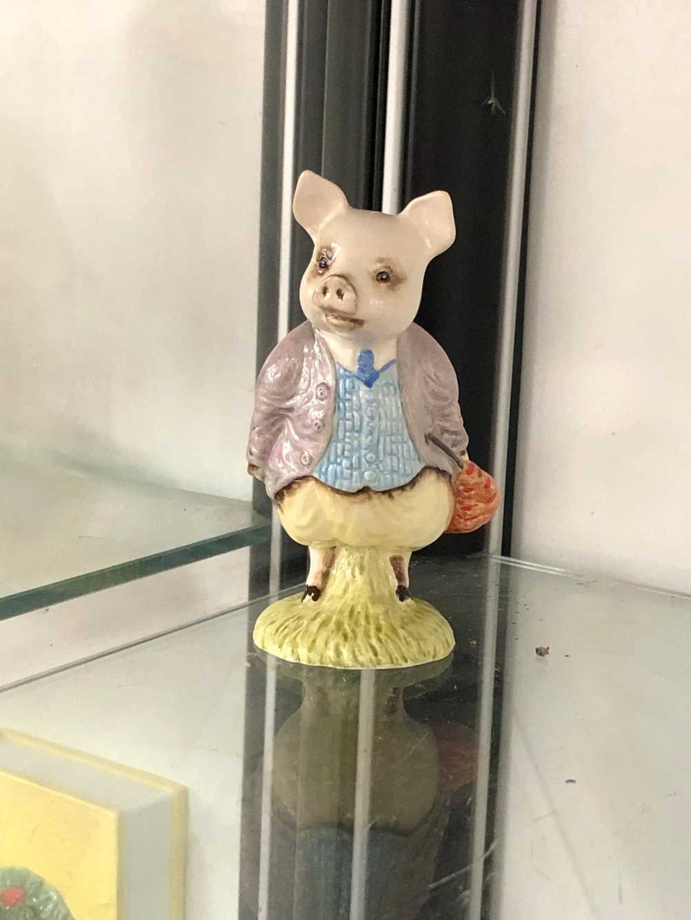 A collection of Beswick Beatrix Potter and other figures All appear to be in good condition, no - Image 11 of 28