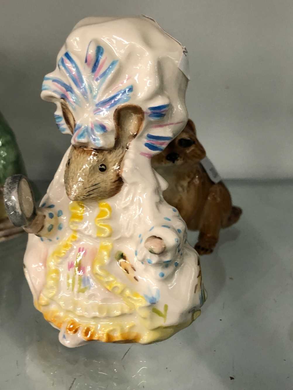 A collection of Beswick Beatrix Potter and other figures All appear to be in good condition, no - Image 21 of 28