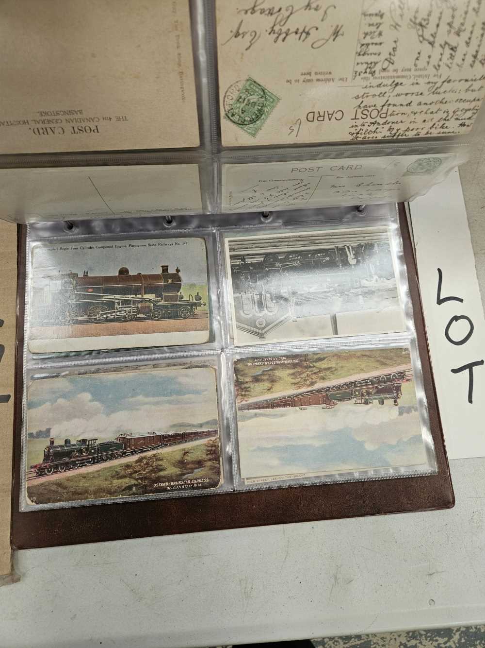 An album of post cards, military, naval and souvenir views - Bild 12 aus 55