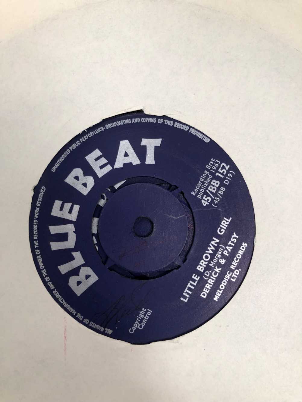 7" single records. Eleven Bluebeat singles including Prince Buster, Judge Dread, Laurel Aitken, - Image 5 of 12
