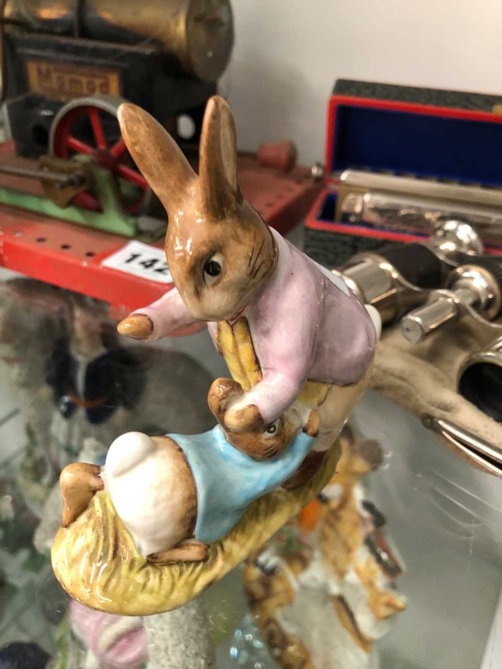 A collection of Beswick Beatrix Potter and other figures All appear to be in good condition, no - Image 5 of 28