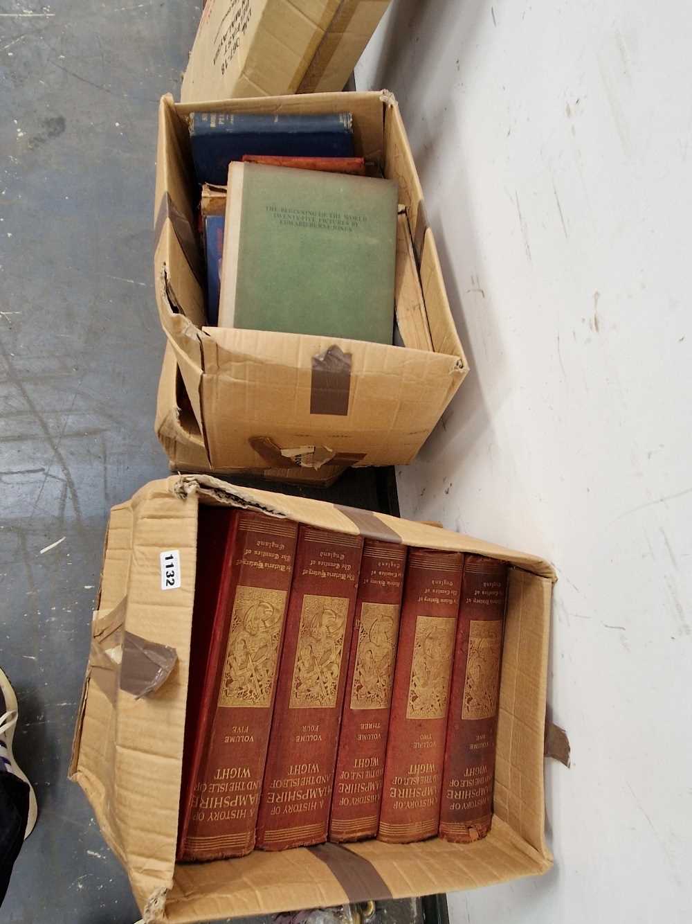 A quantity of antique and later books.