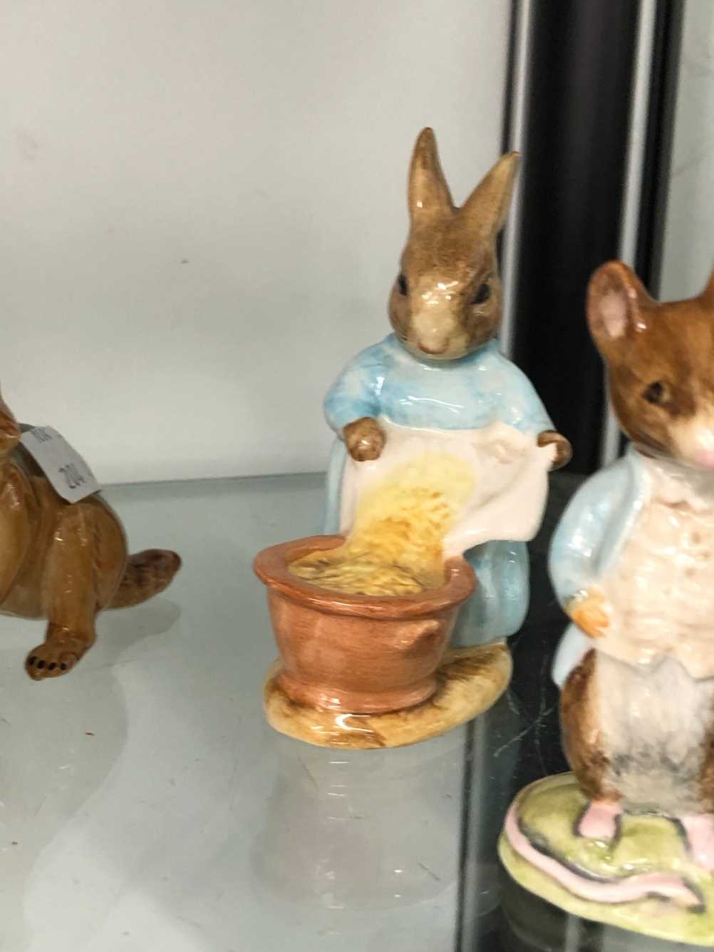 A collection of Beswick Beatrix Potter and other figures All appear to be in good condition, no - Image 23 of 28