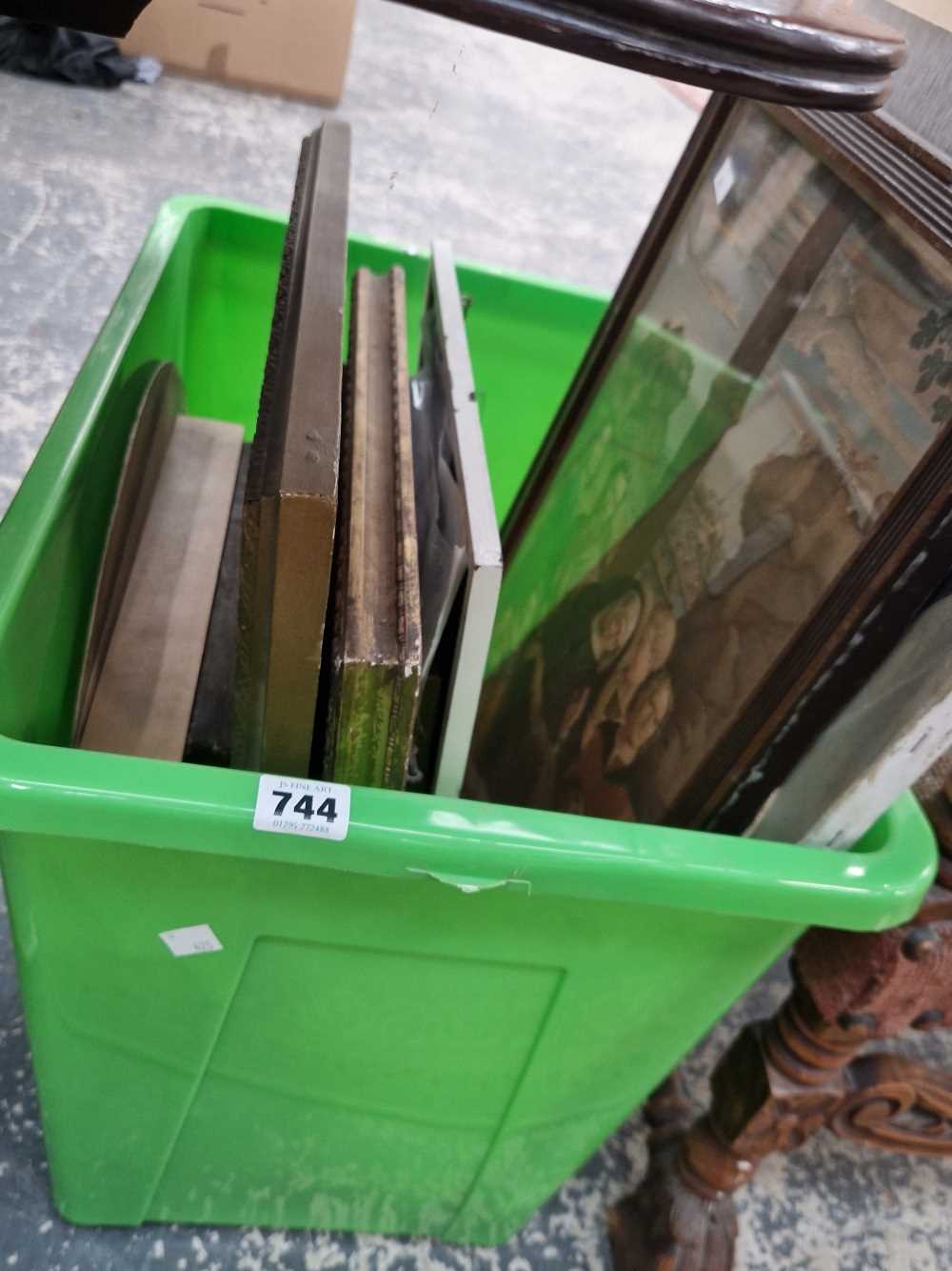 A quantity of decorative prints and paintings etc.