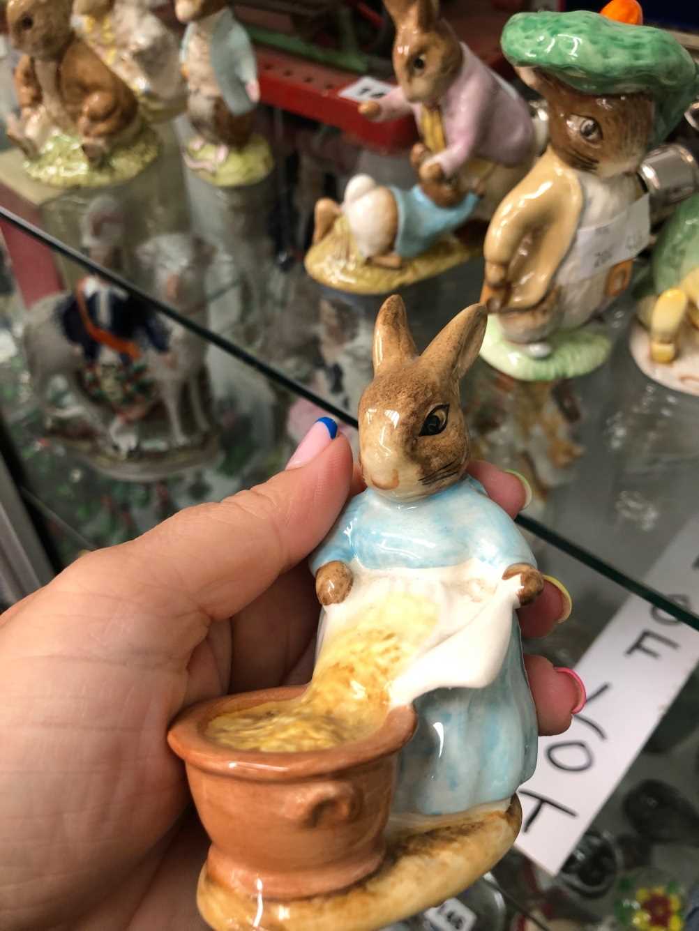 A collection of Beswick Beatrix Potter and other figures All appear to be in good condition, no - Image 10 of 28