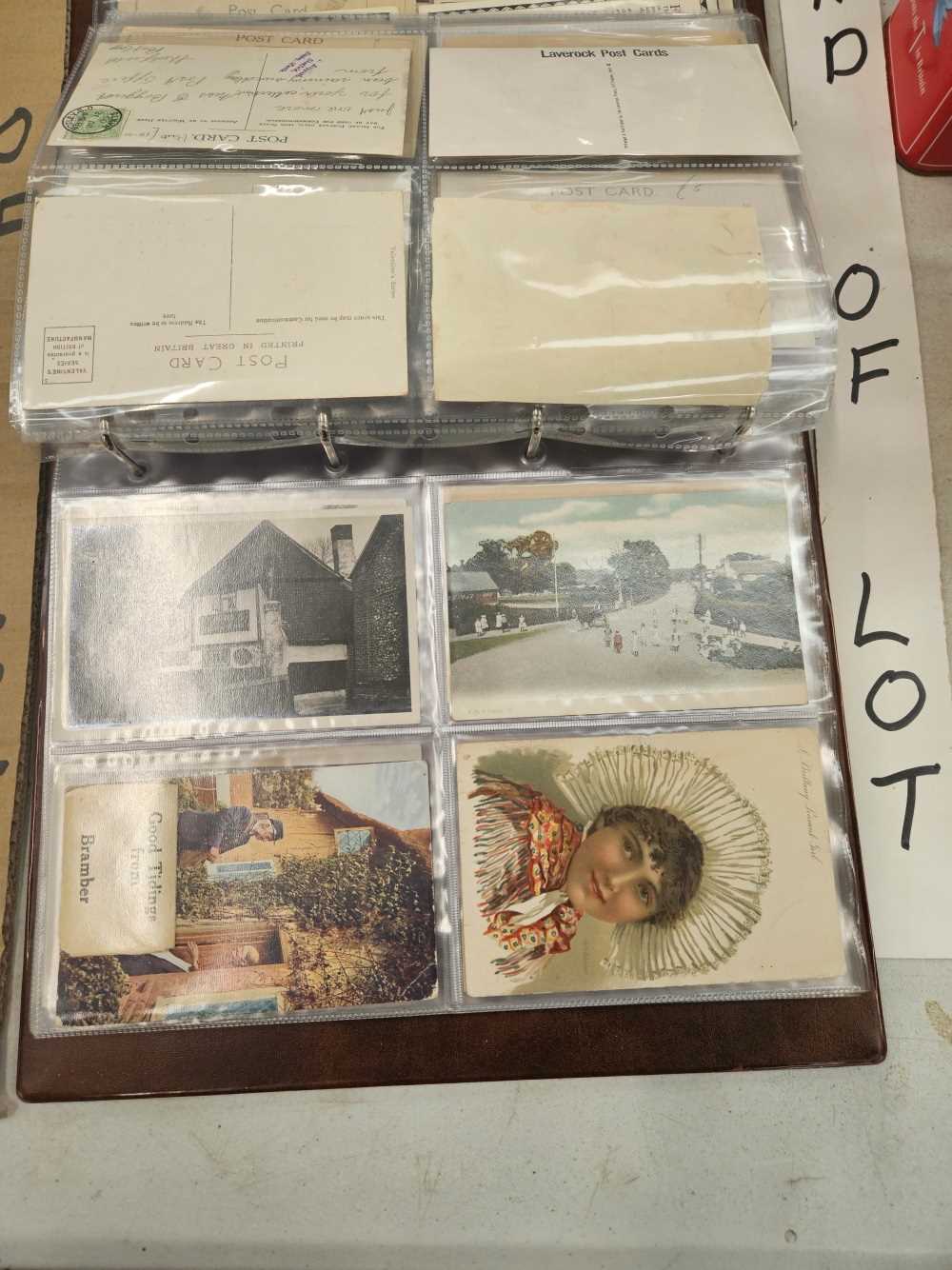 An album of post cards, military, naval and souvenir views - Bild 48 aus 55