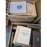 A quantity of vintage and antique books including Russian language. Extra images will be uploaded