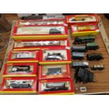 Hornby 00 gauge engines and rolling stock /carriages etc.