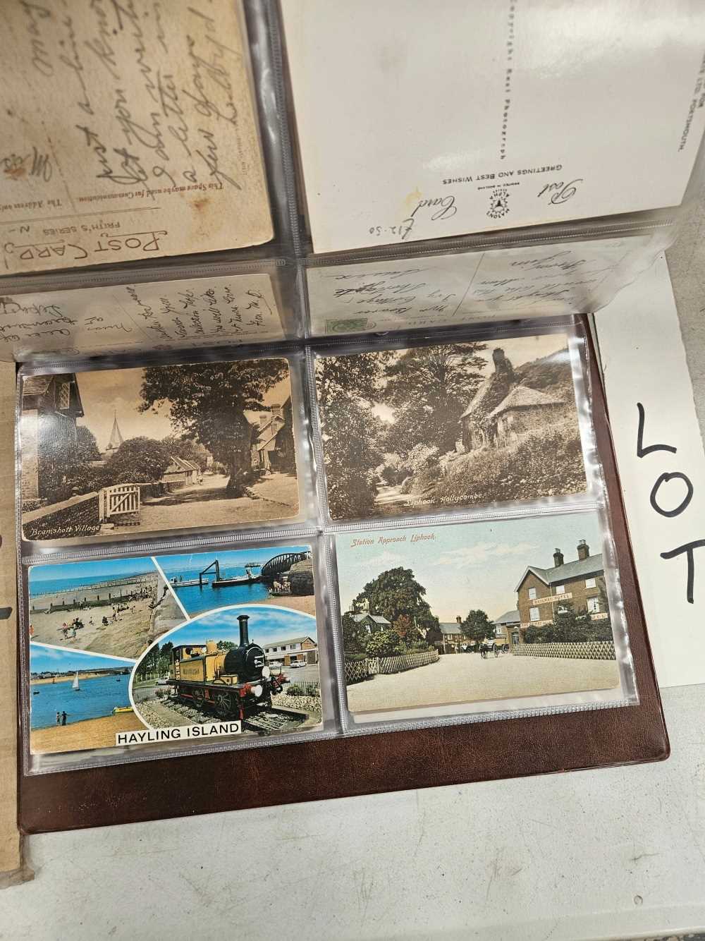 An album of post cards, military, naval and souvenir views - Bild 44 aus 55