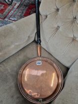 Victorian bed warming pan.
