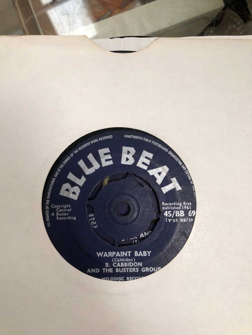 7" single records. Eleven Bluebeat singles including Prince Buster, Judge Dread, Laurel Aitken, - Image 2 of 12