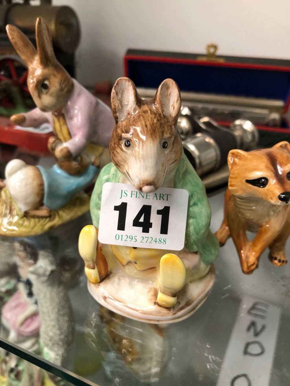 A collection of Beswick Beatrix Potter and other figures All appear to be in good condition, no - Image 8 of 28