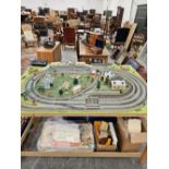 A double O gauge track layout