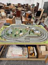 A double O gauge track layout