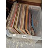 LP records, big bands, Gilbert and Sullivan, operetta and easy listening