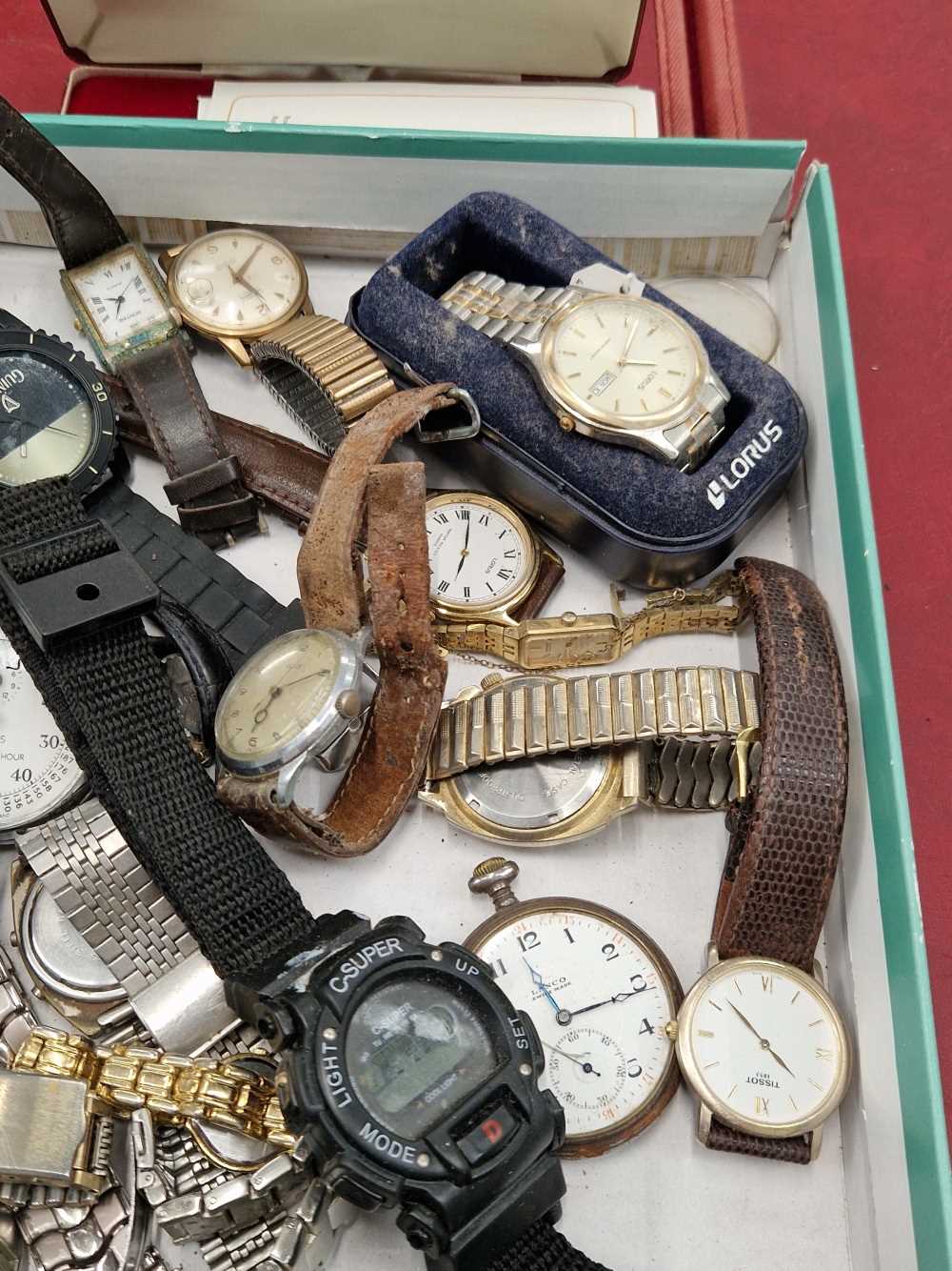 A collection of vintage watches to include Lorus, Montine, Ramona, Ingersoll, Avia, Sekonda etc. - Image 4 of 4