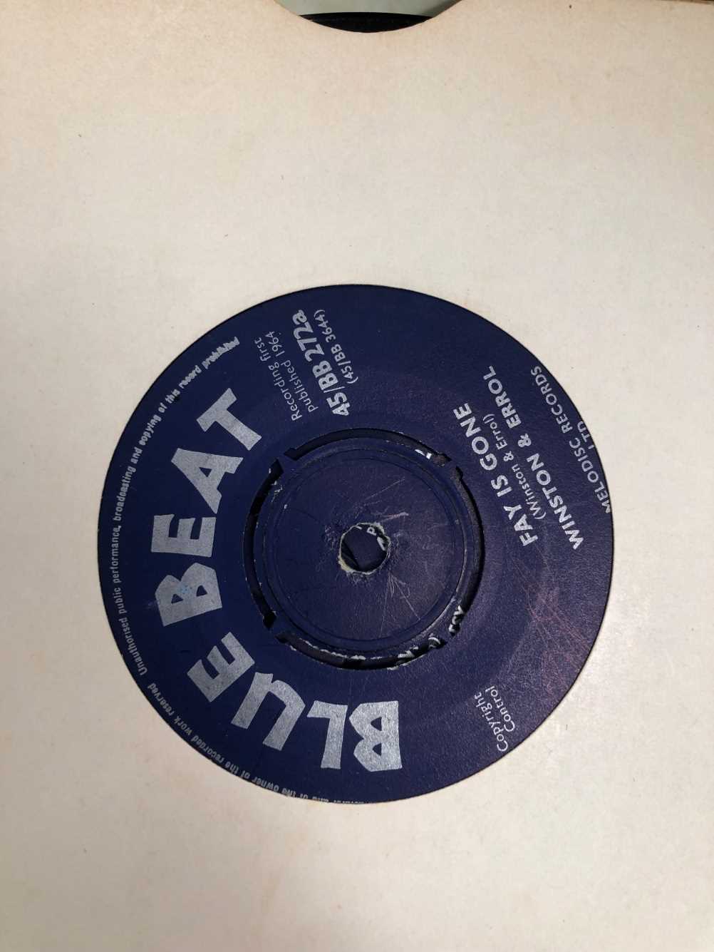 7" single records. Eleven Bluebeat singles including Prince Buster, Judge Dread, Laurel Aitken, - Image 6 of 12