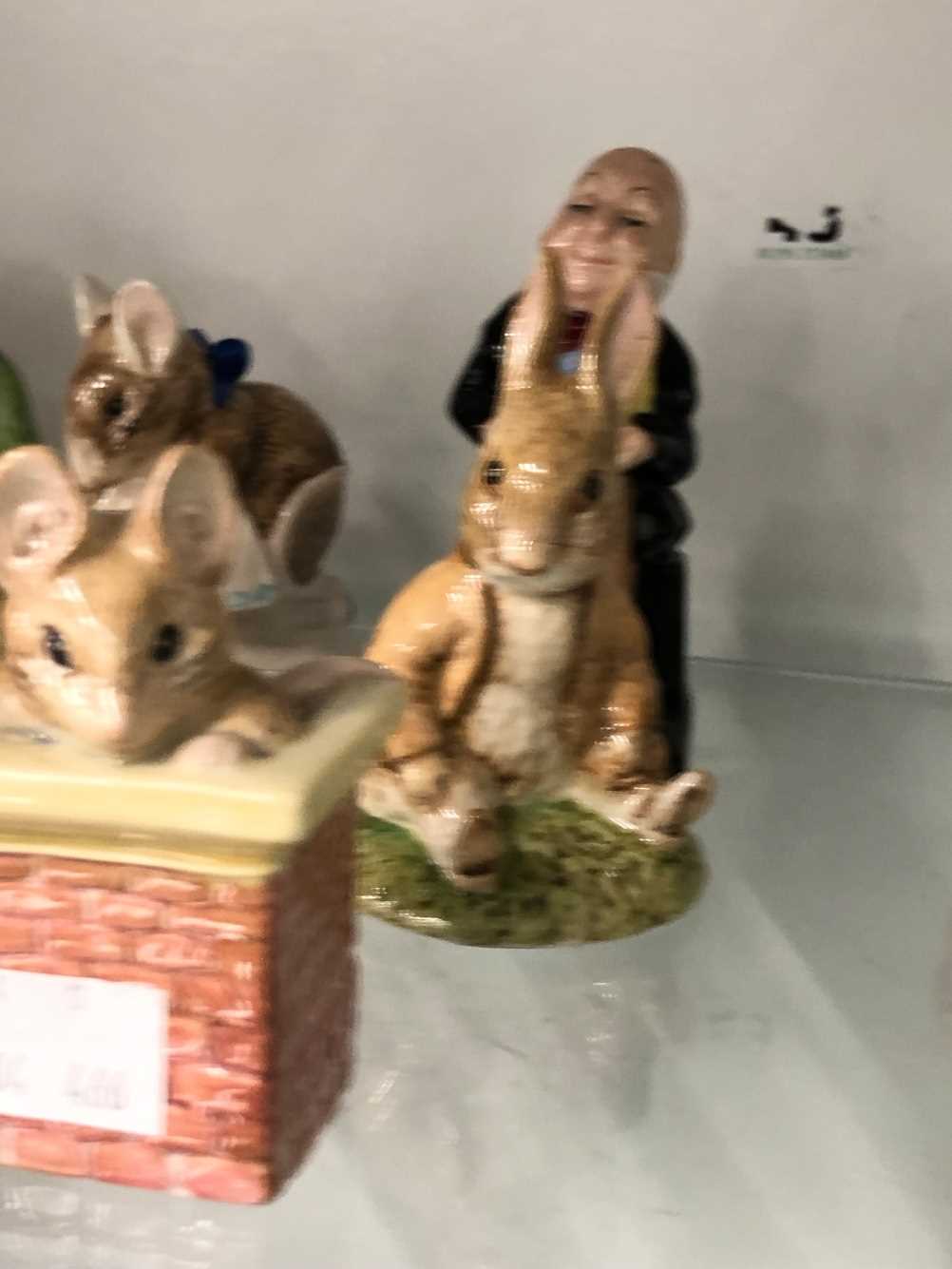 A collection of Beswick Beatrix Potter and other figures All appear to be in good condition, no - Image 26 of 28