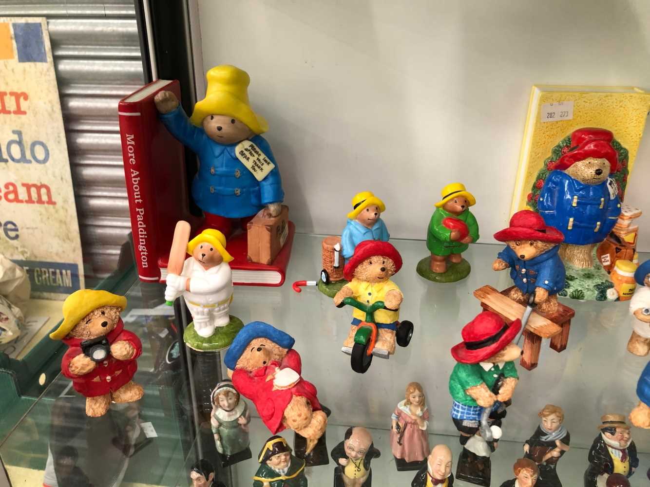A collection of Paddington Bear figurines, some by Coalport - Image 3 of 4