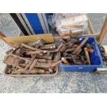 A quantity of Wood Working Tools.