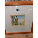 ALFRED BESTALL (20TH CENTURY) AN ORIGINAL ILLUSTRATION FOR RUPERT BEAR, SIGNED, WATERCOLOUR WITH
