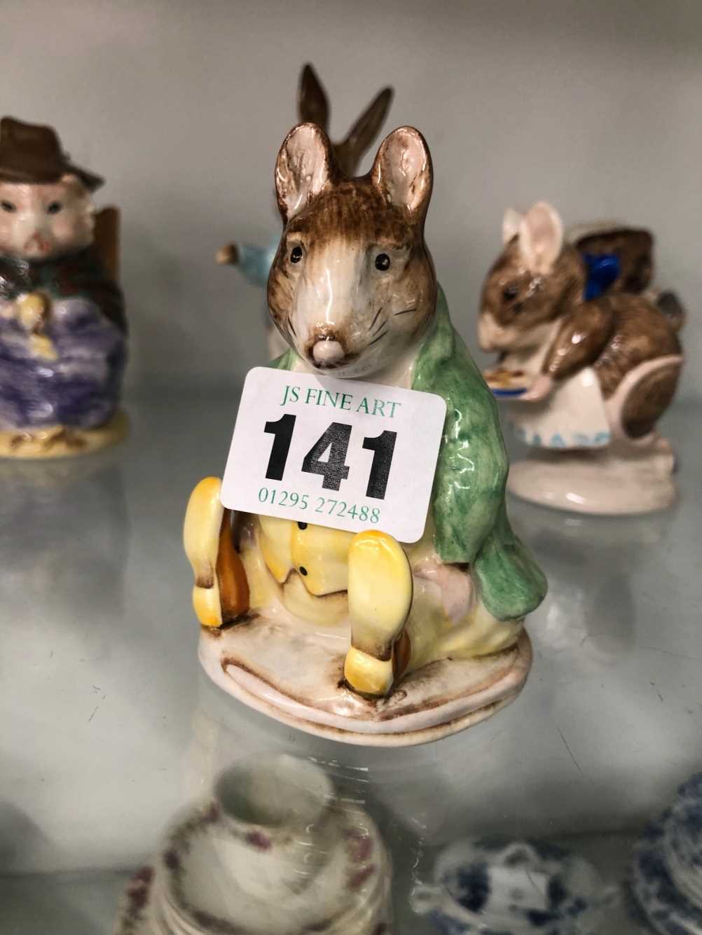 A collection of Beswick Beatrix Potter and other figures All appear to be in good condition, no - Image 2 of 28