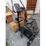 A MODERN EXERCISE BIKE